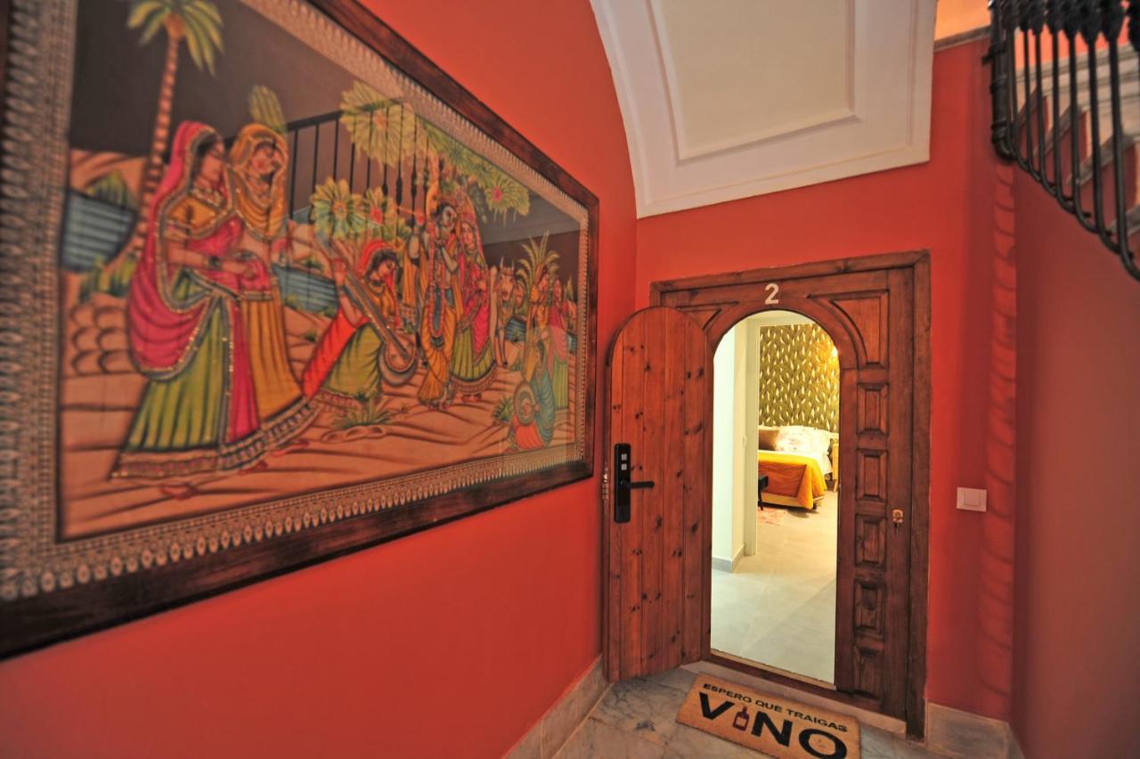 Los Corceles Casa Palacio ヘレス エクステリア 写真