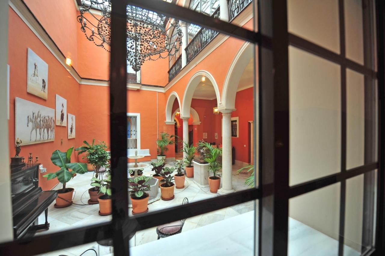 Los Corceles Casa Palacio ヘレス エクステリア 写真