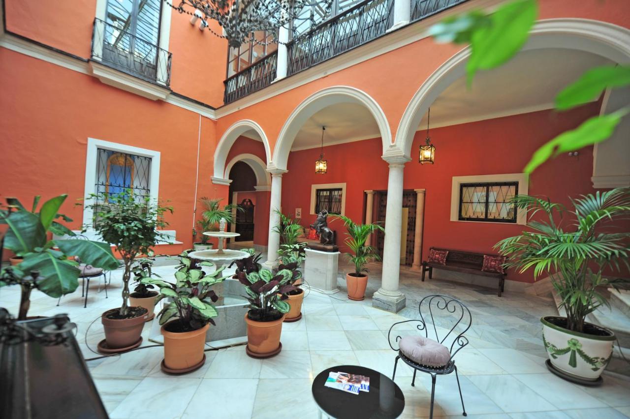 Los Corceles Casa Palacio ヘレス エクステリア 写真