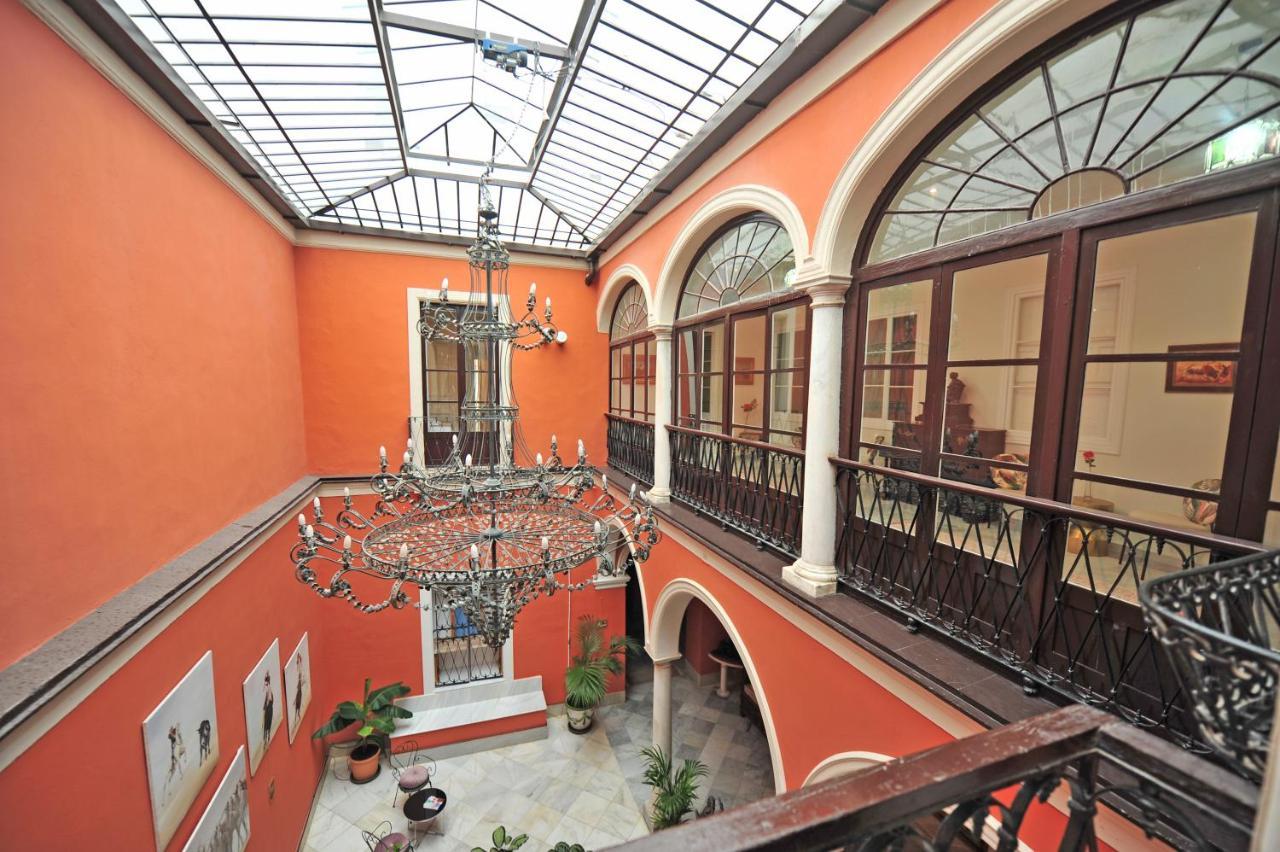 Los Corceles Casa Palacio ヘレス エクステリア 写真