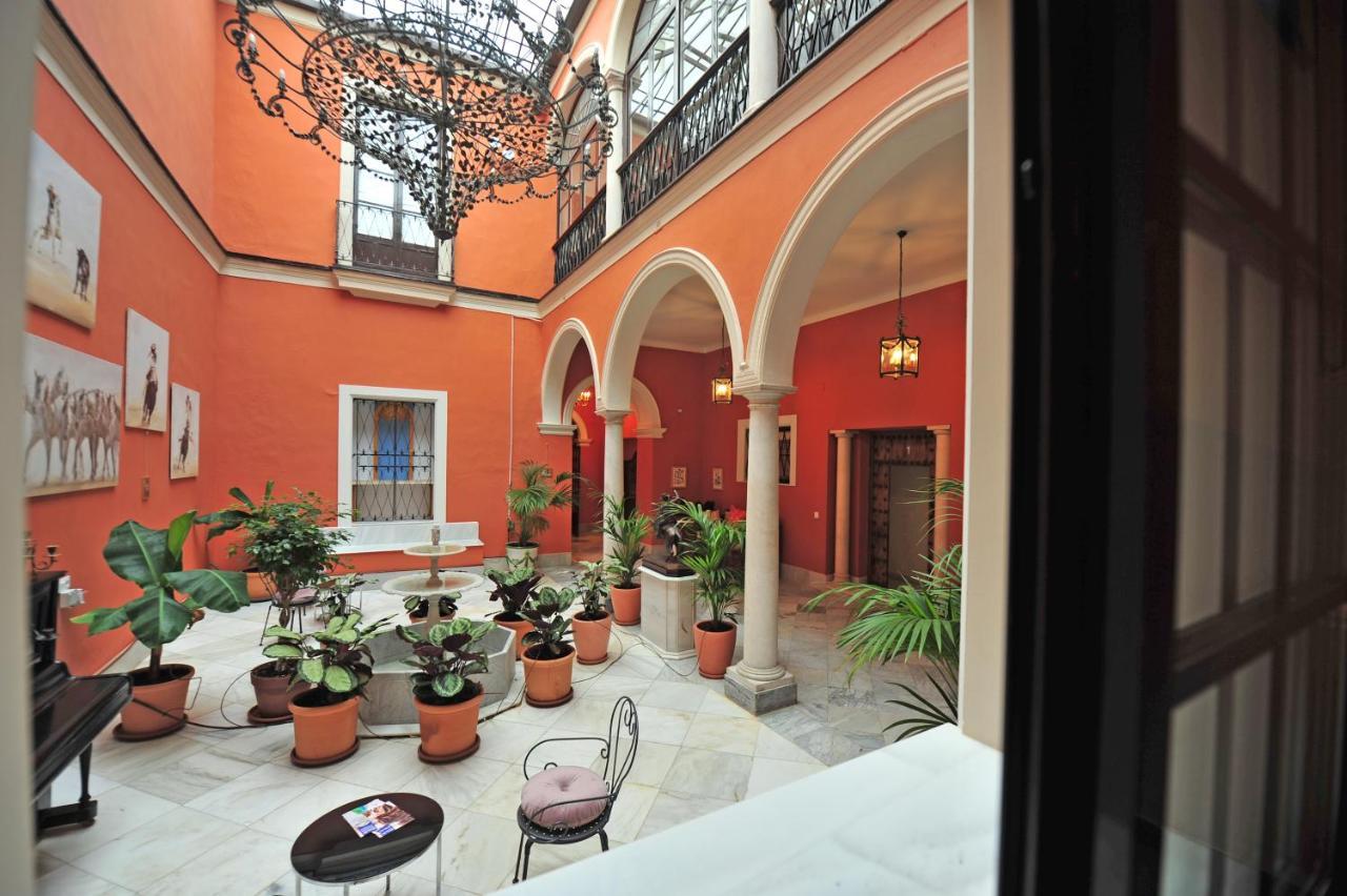 Los Corceles Casa Palacio ヘレス エクステリア 写真