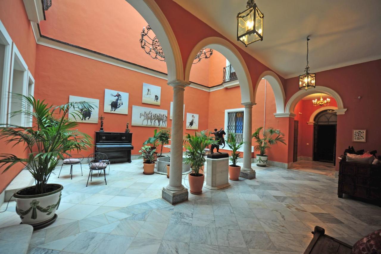 Los Corceles Casa Palacio ヘレス エクステリア 写真