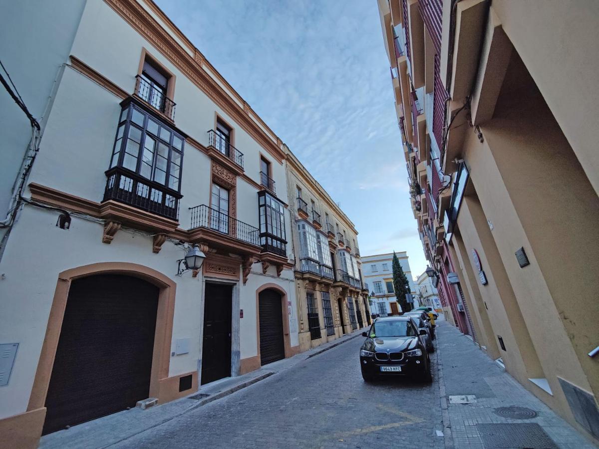 Los Corceles Casa Palacio ヘレス エクステリア 写真
