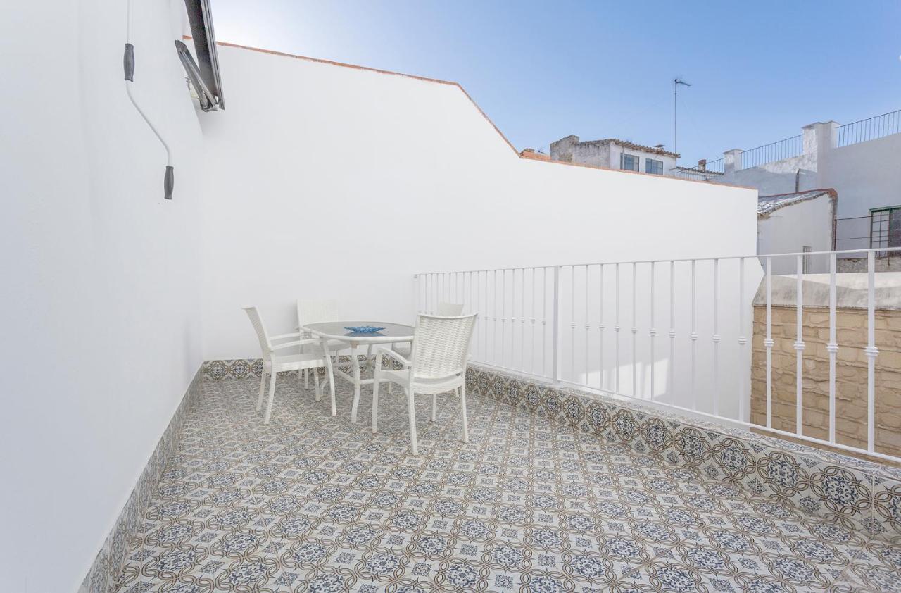 Los Corceles Casa Palacio ヘレス エクステリア 写真